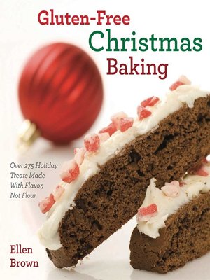 cover image of Gluten-Free Christmas Baking
